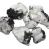 Divine Spirituals Natural Moon Stone Rainbow Raw Rough Stones.Weight : 100 to 150 Grams Approx | Pack of 1 to 4 Beautiful Natural Raw Stones depending on Raw Crystal Stone Size | Hand Picked and Cleaned Natural Healing Crystals Abundance Stones 5