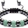 Divine Spirituals Pyrite Geode 5 in 1 Natural Pure Certified Bracelet Super AAA Quality for Healing Meditation Success and Abundance (Pyrite 5 in 1 Chain Bracelet) Chakra Healing Bracelets Abundance Stones