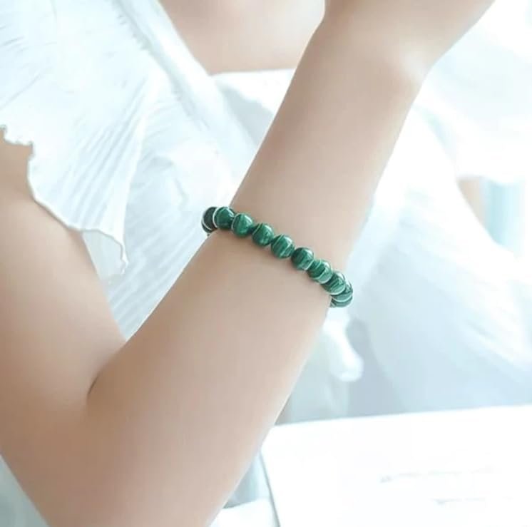 Divine Spirituals Malachite Natural Bracelet Natural Pure Certified For Men and Women Adjustable 8mm Lab Certified Gemstone For Men and Women Bracelet for Healing Meditation Success and Abundance Chakra Healing Bracelets Abundance Stones 5 Divine Spirituals Malachite Natural Bracelet Natural Pure Certified For Men and Women Adjustable 8mm Lab Certified Gemstone For Men and Women Bracelet for Healing Meditation Success and Abundance Chakra Healing Bracelets Abundance Stones 5