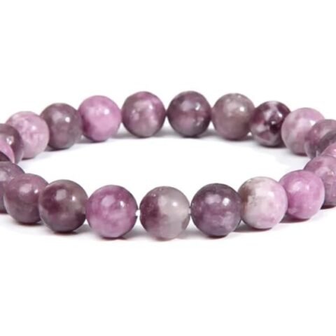 Divine Spirituals Lepidolite Natural Bracelet Natural Pure Certified For Men and Women Adjustable 8mm Lab Certified Gemstone For Men and Women Bracelet for Healing Meditation Success and Abundance Chakra Healing Bracelets Abundance Stones Divine Spirituals Lepidolite Natural Bracelet Natural Pure Certified For Men and Women Adjustable 8mm Lab Certified Gemstone For Men and Women Bracelet for Healing Meditation Success and Abundance Chakra Healing Bracelets Abundance Stones