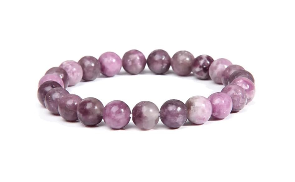 Divine Spirituals Lepidolite Natural Bracelet Natural Pure Certified For Men and Women Adjustable 8mm Lab Certified Gemstone For Men and Women Bracelet for Healing Meditation Success and Abundance Chakra Healing Bracelets Abundance Stones 3 Divine Spirituals Lepidolite Natural Bracelet Natural Pure Certified For Men and Women Adjustable 8mm Lab Certified Gemstone For Men and Women Bracelet for Healing Meditation Success and Abundance Chakra Healing Bracelets Abundance Stones 3