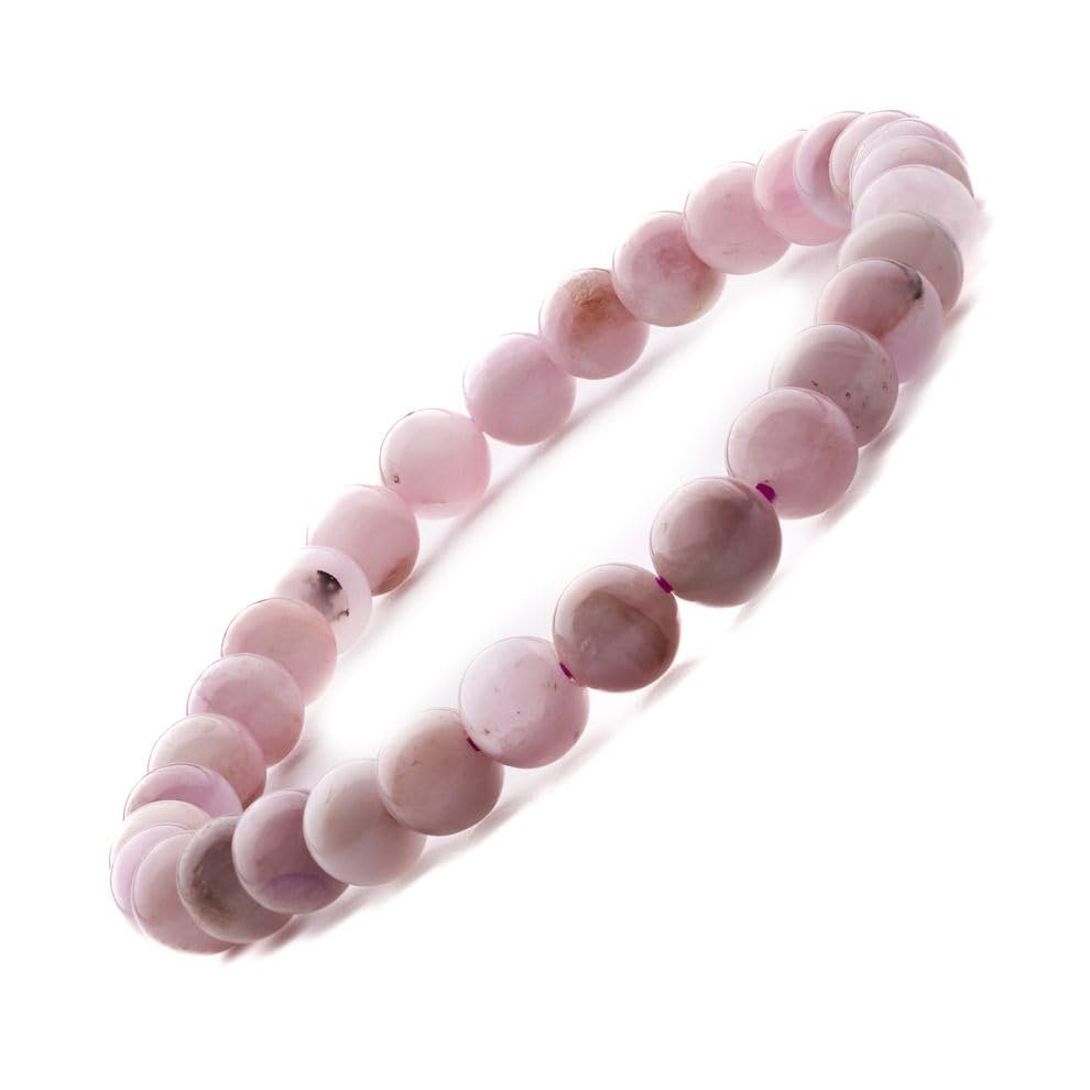 Divine Spirituals Natural Labradorite Bracelet Lab-Certified AAA Grade 8mm Stretchable Original Crystal Bracelet For Third Eye Chakra, Protection, Manifestation & Meditation For Men & Women Chakra Healing Bracelets Abundance Stones