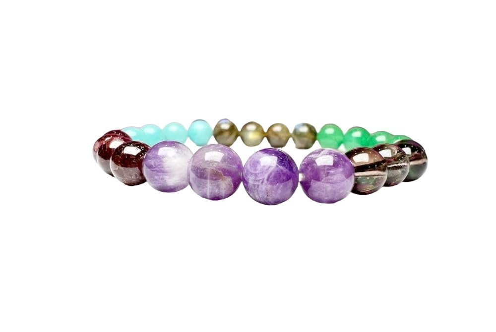 Divine Spirituals Zodiac Crystal Sun Sign Certified Bracelet Original Natural 8 mm Stone Beads (Unisex) Chakra Healing Bracelets Abundance Stones 3 Divine Spirituals Zodiac Crystal Sun Sign Certified Bracelet Original Natural 8 mm Stone Beads (Unisex) Chakra Healing Bracelets Abundance Stones 3