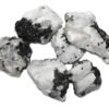 Divine Spirituals Moon Stone Rainbow Raw Rough Stones| 200 Grams Plus Pack of 1 to 4 Beautiful Natural Raw Stones depending on Raw Crystal Stone Size | Hand Picked and Cleaned Natural Healing Crystals Abundance Stones 4