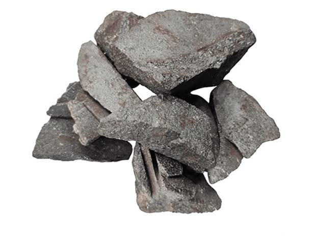 Divine Spirituals Hematite Natural Raw Rough Stones.Weight : 200 Grams Plus Approx. | Pack of 1 to 4 Beautiful Natural Raw Stones | Hand Picked and Cleaned Natural Healing Crystals Abundance Stones