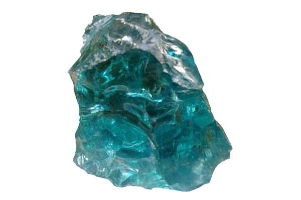 Divine Spirituals Aqua Blue Obsidian Raw Natural Healing Crystals for Fengshui Vastu Reiki Chakra Meditation and Abundance with Palo Santo Smudge Stick Natural Healing Crystals Abundance Stones 2