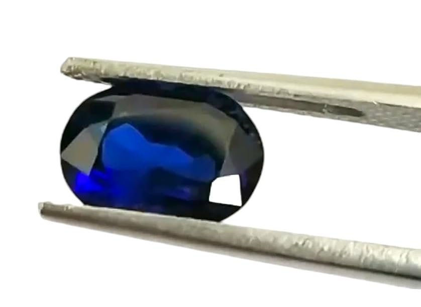 Divine Spirituals Blue Sapphire Pure Gemstone 2.29 Carats Burma Origin Non-Heated Non-Treated Royal Blue Sapphire (Neelam) – IGTL Certified, Natural Gemstone for Ring, Stunning Deep Blue Color Blue Sapphire Gemstones Abundance Stones 3 Divine Spirituals Blue Sapphire Pure Gemstone 2.29 Carats Burma Origin Non-Heated Non-Treated Royal Blue Sapphire (Neelam) – IGTL Certified, Natural Gemstone for Ring, Stunning Deep Blue Color Blue Sapphire Gemstones Abundance Stones 3