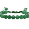 Divine Spirituals Natural Green Aventurine (New) Pure Certified Adjustable Thread Unisex Bracelet Super AAA Quality for Yoga Reiki Chakra Healing Bracelets Abundance Stones 4