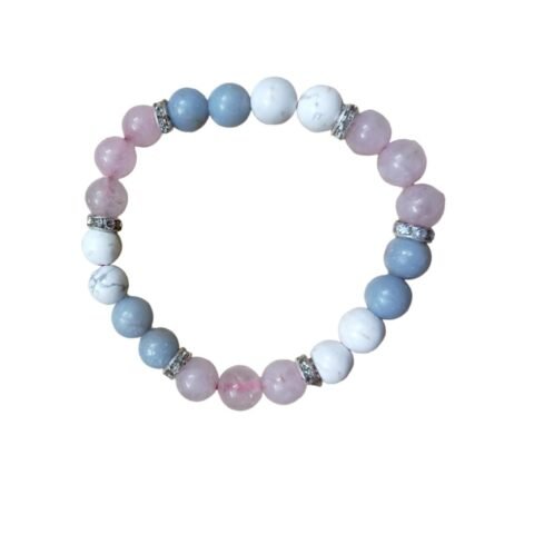 Divine Spirituals Zodiac Natural Crystal Leo Sun Sign Certified Unisex Bracelet Original Natural 8 mm Stone Beads with Palo Santo Smudge Chakra Healing Bracelets Abundance Stones