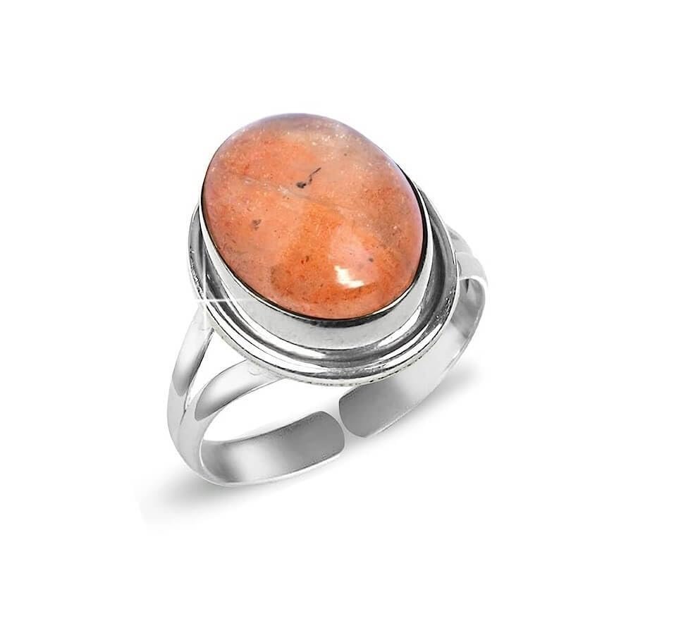 Divine Spirituals Certified Sun Stone Adjustable Crystal Ring – for Love Protection and Joy in Life – Unisex Adjustable Ring Crystal Gemstone Rings Abundance Stones 6 Divine Spirituals Certified Sun Stone Adjustable Crystal Ring – for Love Protection and Joy in Life – Unisex Adjustable Ring Crystal Gemstone Rings Abundance Stones 6