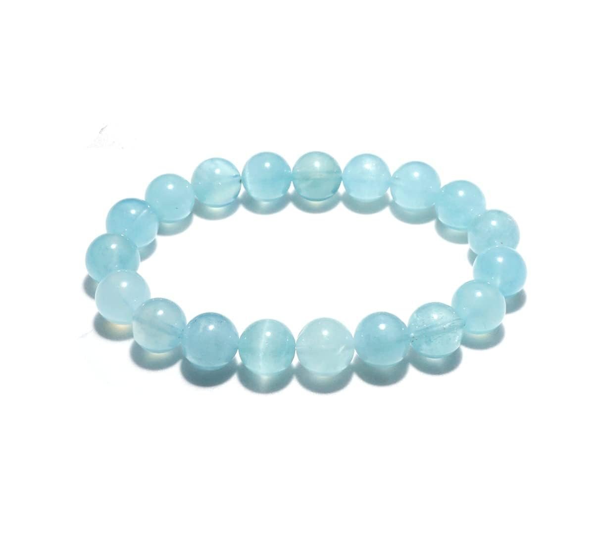 AAA Grade Aquamarine Bracelet – 10mm Healing Crystals, Aquamarine Bracelet, Round, Natural Gemstone, Aquamarine 3 AAA Grade Aquamarine Bracelet – 10mm Healing Crystals, Aquamarine Bracelet, Round, Natural Gemstone, Aquamarine 3