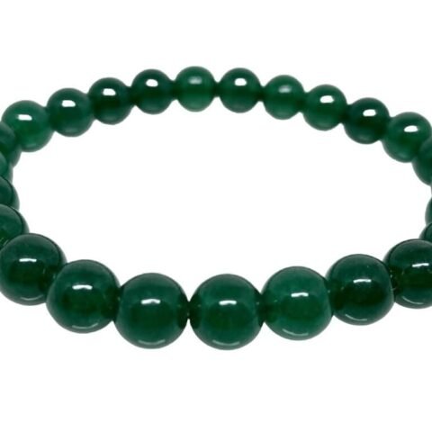Divine Spirituals Green Jade Natural Bracelet Natural Pure Certified For Men and Women Adjustable 8mm Lab Certified Gemstone For Men and Women Bracelet for Healing Meditation Success and Abundance Chakra Healing Bracelets Abundance Stones