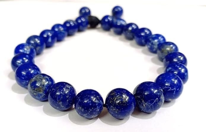 Lapis Lazuli Adjustable Thread Bracelet – 10mm Healing Crystals, Signature Products Healing Crystals, Round, Lapis Lazuli, Natural Gemstone, Lapis Lazuli Bracelet