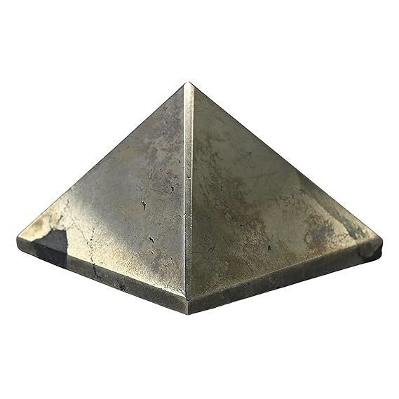 Divine Spirituals Natural Mariyam Jasper Certified Pyramid – 2″ Inch Crystal Certified Pyramid for Positive Energy, Vastu, Reiki, Feng Shui and Chakra Healing Energy Balancing Sculptures Abundance Stones 2