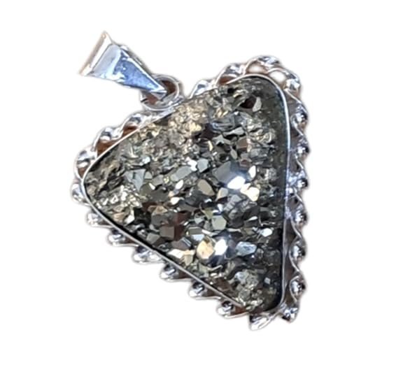 Divine Spirituals Pyrite original Peruvian Pendant Geode Original Designer Lab Certified Pendant with Chain for Men and Women – To Manifest Abundance and Attract Wealth and Prosperity Crystal Jewelry Abundance Stones 3 Divine Spirituals Pyrite original Peruvian Pendant Geode Original Designer Lab Certified Pendant with Chain for Men and Women – To Manifest Abundance and Attract Wealth and Prosperity Crystal Jewelry Abundance Stones 3