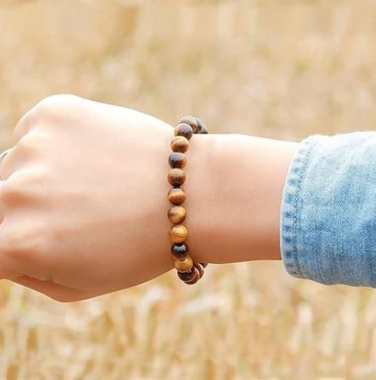 Divine Spirituals Tiger Eye Natural Bracelet Pure Certified 8mm Unisex Bracelets Super AAA Quality for Healing Meditation Success and Abundance Chakra Healing Bracelets Abundance Stones 5 Divine Spirituals Tiger Eye Natural Bracelet Pure Certified 8mm Unisex Bracelets Super AAA Quality for Healing Meditation Success and Abundance Chakra Healing Bracelets Abundance Stones 5
