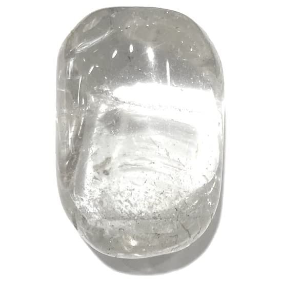 Divine Spirituals Clear Quartz Tumble Natural AAA Grade Pebbles Stones for Reiki Healing Vastu Correction Love Relationship and Financial Abundance (Clear Quartz) Chakra Tumbled Stones Abundance Stones