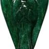 Divine Spirituals Natural Energized Golden Quartz Lab Certified Natural Crystal Angel for Angel Therapy (3″ Inches) Sculptures Abundance Stones 2