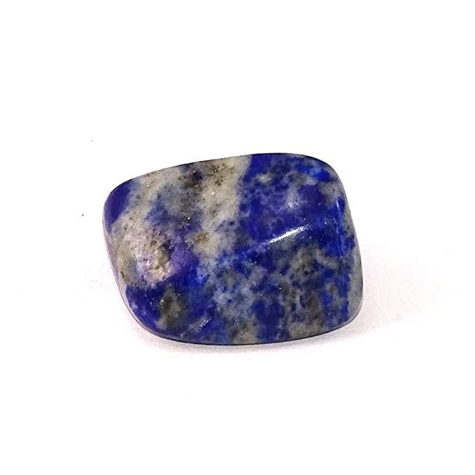 Divine Spirituals Natural AAA Grade Lapis Lazuli Tumble Pebbles Stonesf or activating the higher mind and enhancing intellectual ability. (Value Pack of 2) Chakra Tumbled Stones Abundance Stones