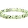 Divine Spirituals Pyrite Natural Crystal Bracelet Lab Certified 8 mm AAA Grade Stretchable Bracelet for Healing Meditation and Manifestation Chakra Healing Bracelets Abundance Stones