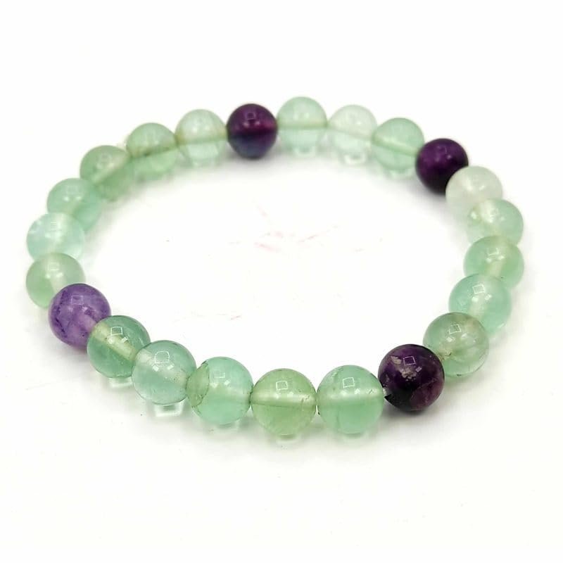Divine Spirituals Balance Chakras with Natural Crystal Certified healing bracelets. Stretchable – 8MM beads Bracelets for men & women.(Multi Fluorite Bracelet) Chakra Healing Bracelets Abundance Stones Divine Spirituals Balance Chakras with Natural Crystal Certified healing bracelets. Stretchable – 8MM beads Bracelets for men & women.(Multi Fluorite Bracelet) Chakra Healing Bracelets Abundance Stones