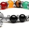 Divine Spirituals 7 Chakra 10 MM Natural Pure Certified Unisex Bracelet Super AAA Quality for Healing Meditation Success and Abundance (7 Chakra 10 MM Bracelet) Chakra Healing Bracelets 7 Chakra Bracelet 9