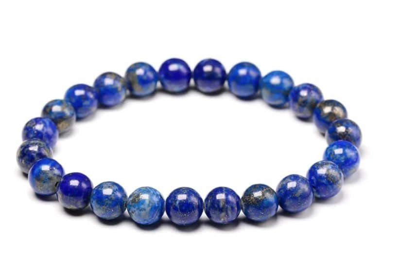 Divine Spirituals Gemstone Lab Certified Natural Lapis Lazuli Semi Precious, Stone Bracelet, Crystal Stone 8mm Beads Bracelet Round Shape for Reiki Healing and Crystal Healing Chakra Stones Chakra Healing Bracelets Abundance Stones 3 Divine Spirituals Gemstone Lab Certified Natural Lapis Lazuli Semi Precious, Stone Bracelet, Crystal Stone 8mm Beads Bracelet Round Shape for Reiki Healing and Crystal Healing Chakra Stones Chakra Healing Bracelets Abundance Stones 3