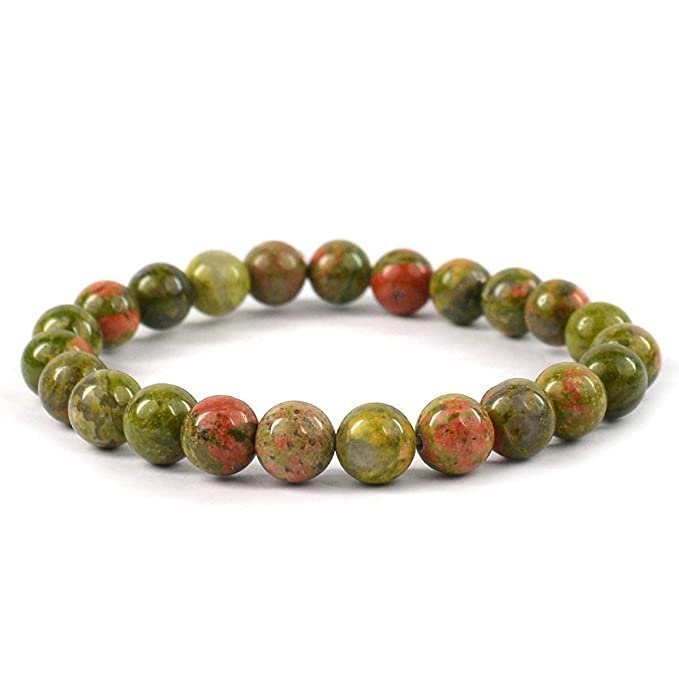 Divine Spirituals Unakite Bracelet for Women Men Natural Healing – AAA Grade Original Healing Gemstone Stretchable Bracelet for Yoga Reiki Meditation Feng Shui Chakra Healing Bracelets Abundance Stones 5 Divine Spirituals Unakite Bracelet for Women Men Natural Healing – AAA Grade Original Healing Gemstone Stretchable Bracelet for Yoga Reiki Meditation Feng Shui Chakra Healing Bracelets Abundance Stones 5