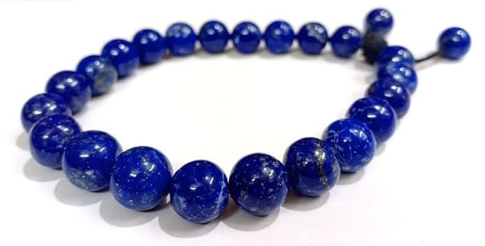 Lapis Lazuli Adjustable Thread Bracelet – 10mm Healing Crystals, Signature Products Healing Crystals, Round, Lapis Lazuli, Natural Gemstone, Lapis Lazuli Bracelet 2