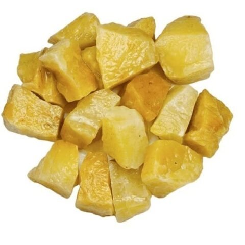 Divine Spirituals AAA Grade Raw Yellow Aventurine Chakra Stones Natural Healing Crystals for Fengshui, Vastu, Reiki, Chakra Meditation and Abundance with Beautiful Pine Wood Box and Palo Santo Smudge Stick (Yellow Aventurine) Natural Healing Crystals Abundance Stones
