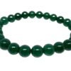Divine Spirituals Natural Howlite Certified Real Pure Crystal Certified 8 mm Bracelet for Men and Women for Good Luck, Love, Abundance, Healing and Meditation Chakra Healing Bracelets Abundance Stones