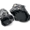 Divine Spirituals Natural Rose Quartz Raw Rough Stones. Weight : 100 to 150 Grams Approx. | Pack of 1 to 4 Beautiful Natural Raw Stones depending on Raw Crystal Stone Size | Hand Picked and Cleaned Natural Healing Crystals Abundance Stones