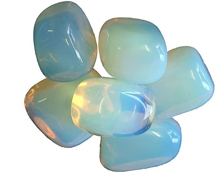 Divine Spirituals AAA Grade Opalite Tumble – Beautifuly Polished Stone For Meditation, Healing and Decoration (Pack of 2) Chakra Tumbled Stones Abundance Stones 3 Divine Spirituals AAA Grade Opalite Tumble – Beautifuly Polished Stone For Meditation, Healing and Decoration (Pack of 2) Chakra Tumbled Stones Abundance Stones 3