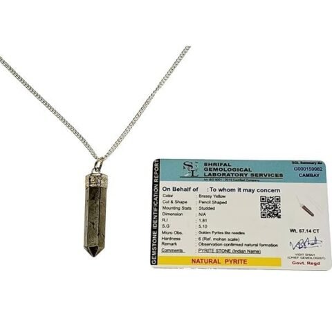 Divine Spirituals Original Pyrite Pencil Certified Unisex Adult Locket Pendant With Chain For Will Power Manifestation And Financial Abundance Crystal Jewelry Abundance Stones Divine Spirituals Original Pyrite Pencil Certified Unisex Adult Locket Pendant With Chain For Will Power Manifestation And Financial Abundance Crystal Jewelry Abundance Stones