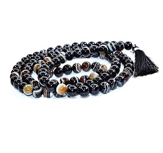 Divine Spirituals Natural Sulemani Haqeeq Crystal Certified 108 Plus 1 Beads Mala Collection for Men and Women Natural Pure 8 mm Beads – for Yoga Reiki Meditation Feng Shui Crystal Mala Abundance Stones 6 Divine Spirituals Natural Sulemani Haqeeq Crystal Certified 108 Plus 1 Beads Mala Collection for Men and Women Natural Pure 8 mm Beads – for Yoga Reiki Meditation Feng Shui Crystal Mala Abundance Stones 6