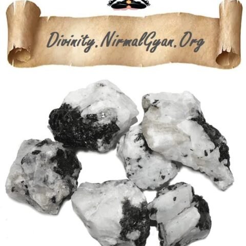 Divine Spirituals Natural Moon Stone Rainbow Raw Rough Stones.Weight : 100 to 150 Grams Approx | Pack of 1 to 4 Beautiful Natural Raw Stones depending on Raw Crystal Stone Size | Hand Picked and Cleaned Natural Healing Crystals Abundance Stones 2