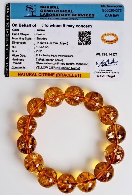 Divine Spirituals Natural Citrine Pure Certified 14 mm Adjustable Band Unisex Bracelet Super AAA Quality for Healing Meditation Success and Abundance Chakra Healing Bracelets Abundance Stones 7 Divine Spirituals Natural Citrine Pure Certified 14 mm Adjustable Band Unisex Bracelet Super AAA Quality for Healing Meditation Success and Abundance Chakra Healing Bracelets Abundance Stones 7