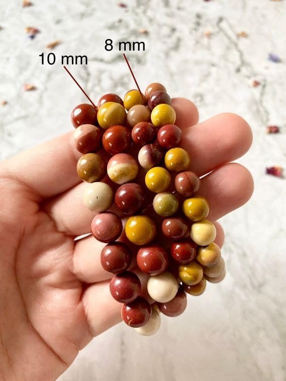 Divine Spirituals Stretchable Unisex Gemstone Natural Crystal Certified Stone Bracelet | Diameter : 2.5 Inch.| Stone Size – 8 mm Beads | Shape – Round. Chakra Healing Bracelets Abundance Stones 4 Divine Spirituals Stretchable Unisex Gemstone Natural Crystal Certified Stone Bracelet | Diameter : 2.5 Inch.| Stone Size – 8 mm Beads | Shape – Round. Chakra Healing Bracelets Abundance Stones 4