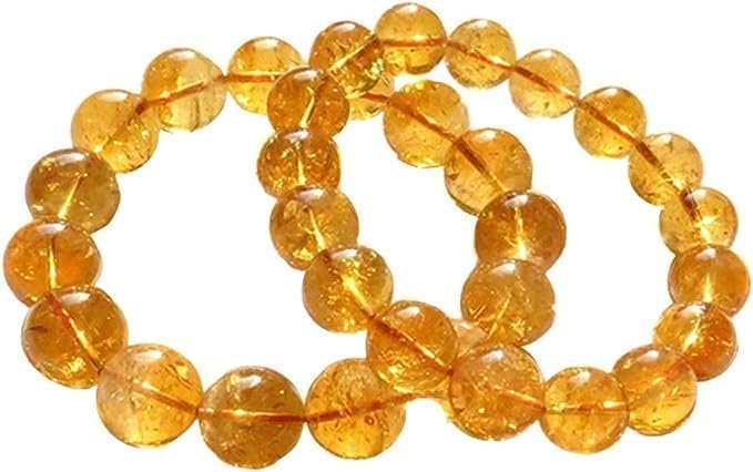 Divine Spirituals Natural Pure Citrine Certified Unisex Bracelets Super AAA Quality for Healing Meditation Success and Abundance Chakra Healing Bracelets Abundance Stones 3 Divine Spirituals Natural Pure Citrine Certified Unisex Bracelets Super AAA Quality for Healing Meditation Success and Abundance Chakra Healing Bracelets Abundance Stones 3