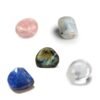 Divine Spirituals Zodiac Libra Premium Birthstone Gemstone Tumble Crystal Kit for Healing, Meditation Abundance and Good Luck Chakra Tumbled Stones Abundance Stones 4