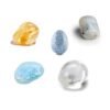 Divine Spirituals Natural Energized Golden Quartz Lab Certified Natural Crystal Angel for Angel Therapy (3″ Inches) Sculptures Abundance Stones