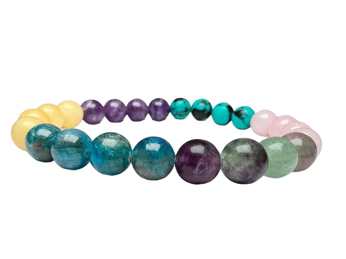 Divine Spirituals Zodiac Natural Crystal Pisces Sun Sign Certified Unisex Bracelet Original Natural 8 mm Stone Beads with Palo Santo Smudge Chakra Healing Bracelets Abundance Stones 3 Divine Spirituals Zodiac Natural Crystal Pisces Sun Sign Certified Unisex Bracelet Original Natural 8 mm Stone Beads with Palo Santo Smudge Chakra Healing Bracelets Abundance Stones 3