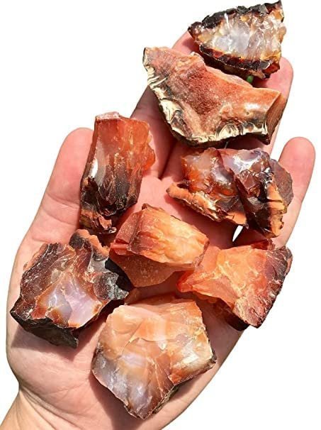 Divine Spirituals Natural Red Carnelian Raw Rough Stones. Weight – 200 Grams Plus Approx. | Pack of 1 to 4 Beautiful Natural Raw Stones depending on Raw Crystal Stone Size | Hand Picked and Cleaned Natural Healing Crystals Abundance Stones 5 Divine Spirituals Natural Red Carnelian Raw Rough Stones. Weight – 200 Grams Plus Approx. | Pack of 1 to 4 Beautiful Natural Raw Stones depending on Raw Crystal Stone Size | Hand Picked and Cleaned Natural Healing Crystals Abundance Stones 5