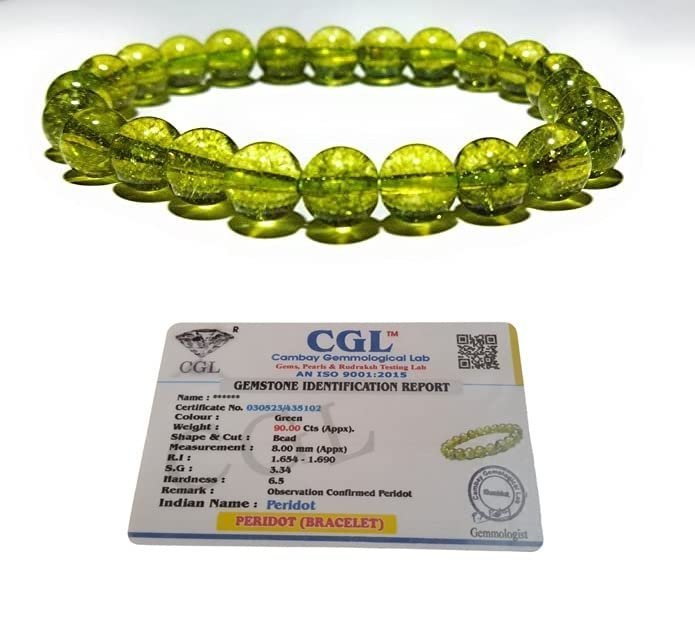 Divine Spirituals Natural Peridot Pure Certified 8mm Unisex Bracelet Super AAA Quality for Healing Meditation Success and Abundance (Peridot Bracelet) Chakra Healing Bracelets Abundance Stones 5 Divine Spirituals Natural Peridot Pure Certified 8mm Unisex Bracelet Super AAA Quality for Healing Meditation Success and Abundance (Peridot Bracelet) Chakra Healing Bracelets Abundance Stones 5