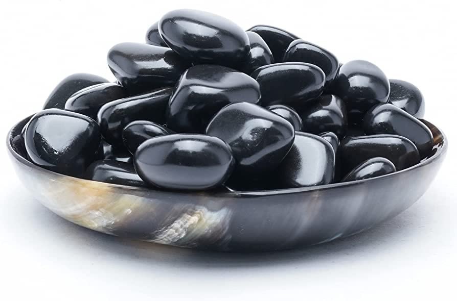 Divine Spirituals Original Crystal Tumble GemStone For Manifestation, Abundance , Healing and Meditation (Black Tourmaline) Chakra Tumbled Stones Abundance Stones 3 Divine Spirituals Original Crystal Tumble GemStone For Manifestation, Abundance , Healing and Meditation (Black Tourmaline) Chakra Tumbled Stones Abundance Stones 3