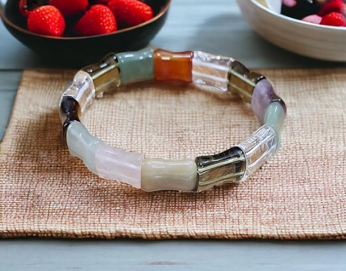 Faceted 7 Chakra Bracelet – 10mm Healing Crystals, Signature Products Healing Crystals, 7 Chakra Healing Bracelet, Natural Gemstone, Faceted, 7 Chakra 5 Faceted 7 Chakra Bracelet – 10mm Healing Crystals, Signature Products Healing Crystals, 7 Chakra Healing Bracelet, Natural Gemstone, Faceted, 7 Chakra 5