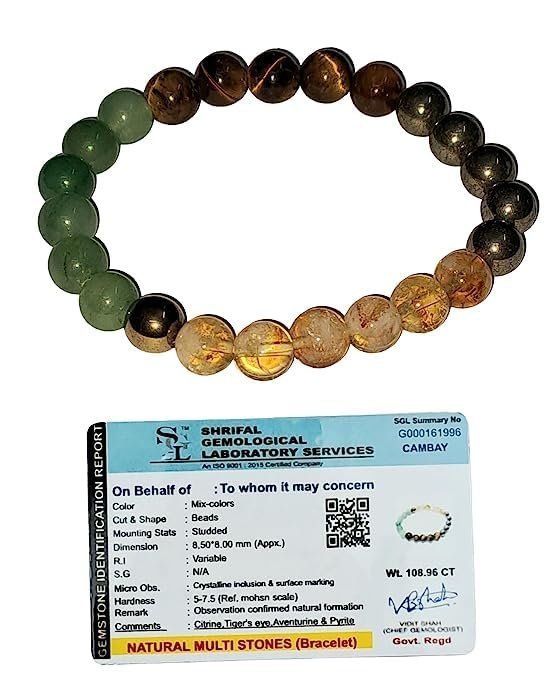 Divine Spirituals Certified Crystal 8Mm Beads Unisex Money Magnet Bracelet For Prosperity And Abundance Chakra Healing Bracelets Abundance Stones 3 Divine Spirituals Certified Crystal 8Mm Beads Unisex Money Magnet Bracelet For Prosperity And Abundance Chakra Healing Bracelets Abundance Stones 3