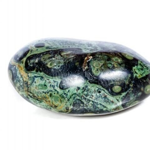 Divine Spirituals Original Crystal Tumble GemStone For Manifestation, Abundance , Healing and Meditation (Kambaba Jasper) Chakra Tumbled Stones Abundance Stones
