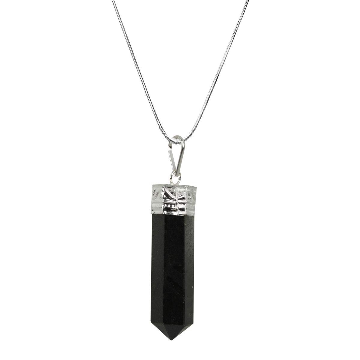 Divine Spirituals Natural Healing Stone Pendant Pencil Shape Crystal Stone Certified Pendant/Locket with Chain – Healing Gemstone Size 30-35 mm Approx(Labradorite Pendant) Crystal Jewelry Abundance Stones Divine Spirituals Natural Healing Stone Pendant Pencil Shape Crystal Stone Certified Pendant/Locket with Chain – Healing Gemstone Size 30-35 mm Approx(Labradorite Pendant) Crystal Jewelry Abundance Stones