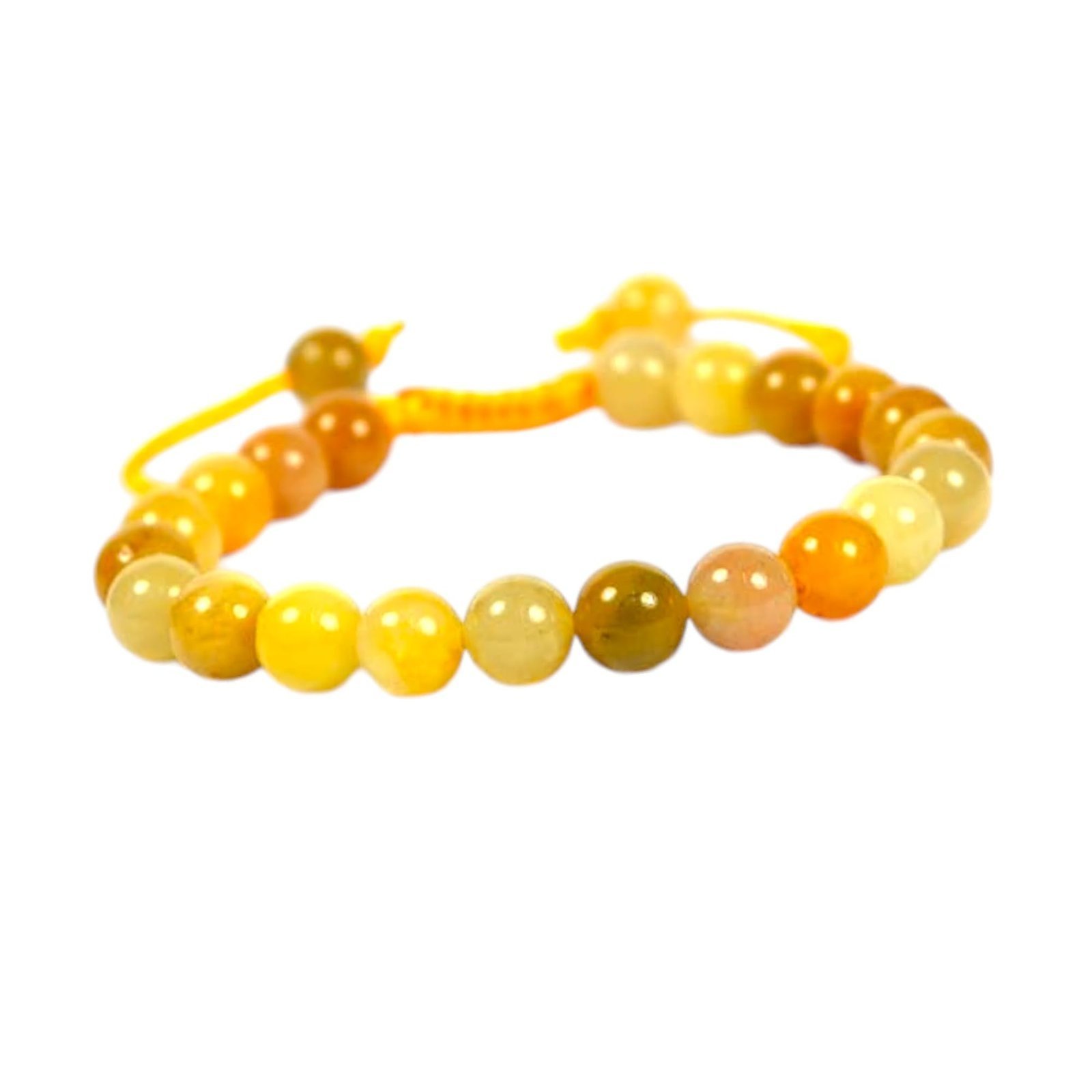 Divine Spirituals Lab Certified Golden Pyrite Bracelet AAA Grade 8mm Unisex Adjustable Thread Bracelet Money Magnet For Prosperity, Abundance & Manifestation Chakra Healing Bracelets Abundance Stones 2